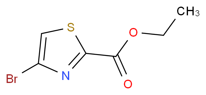 Ethyl 4-bromothiazole-2-carboxylate_分子结构_CAS_959755-96-5)