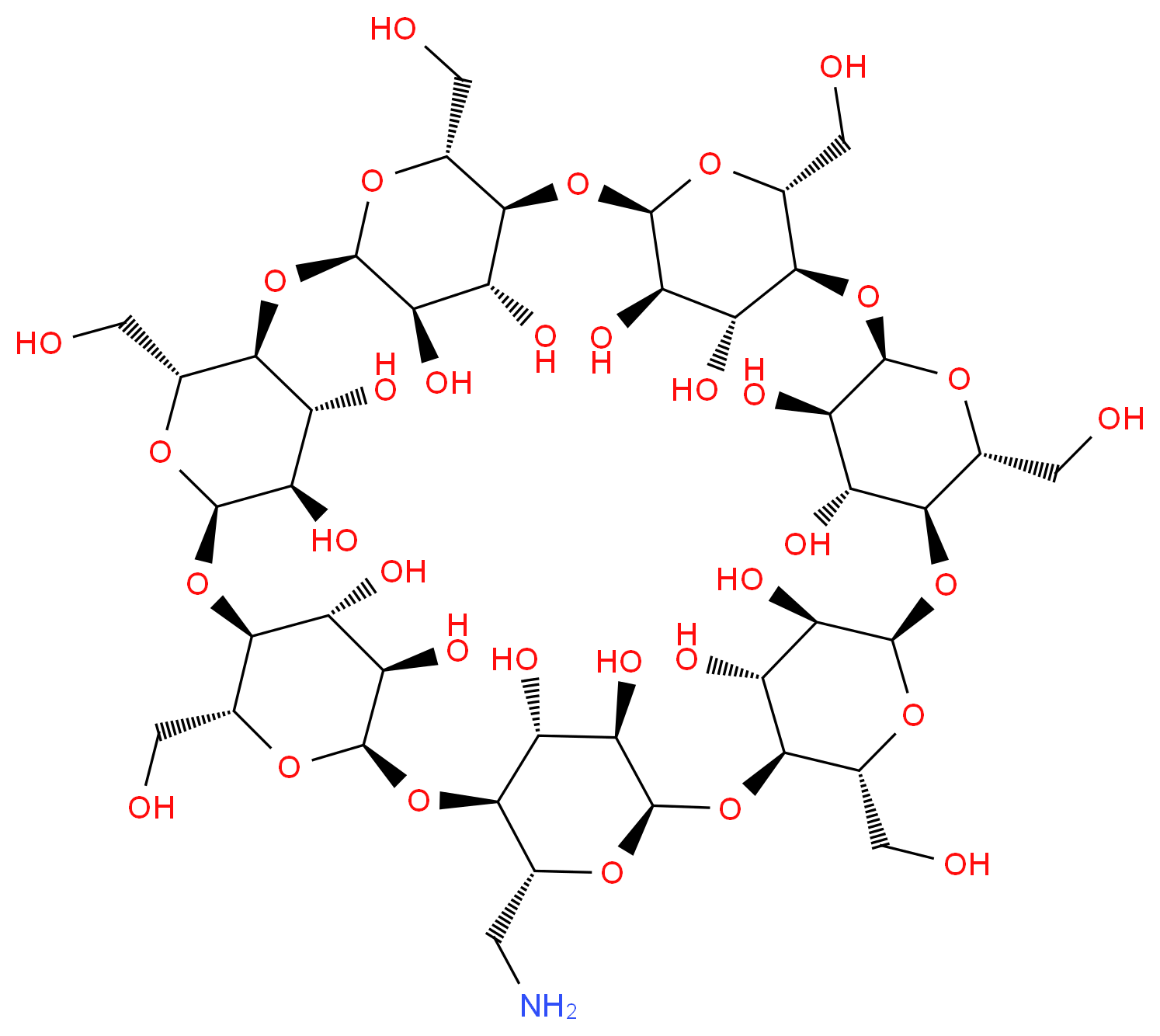 CAS_ 分子结构