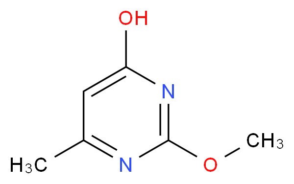 2-methoxy-6-methylpyrimidin-4-ol_分子结构_CAS_55996-28-6)