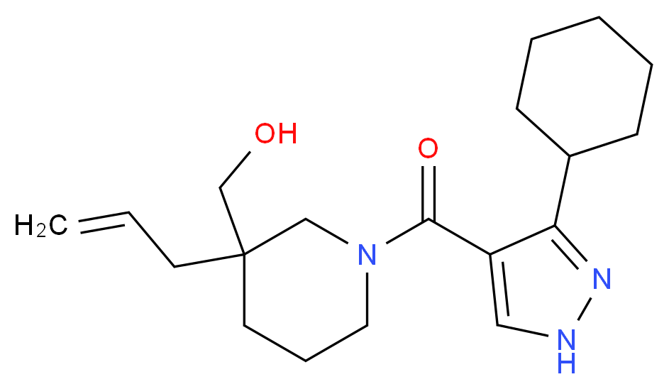 CAS_ 分子结构
