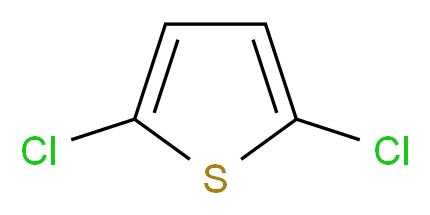 2,5-dichlorothiophene_分子结构_CAS_3172-52-9