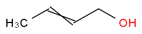 (2E)-but-2-en-1-ol_分子结构_CAS_6117-91-5