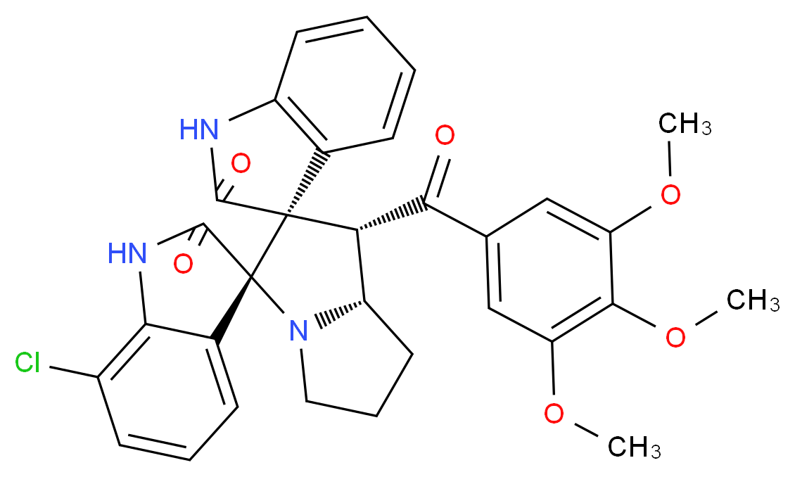 CAS_ 分子结构