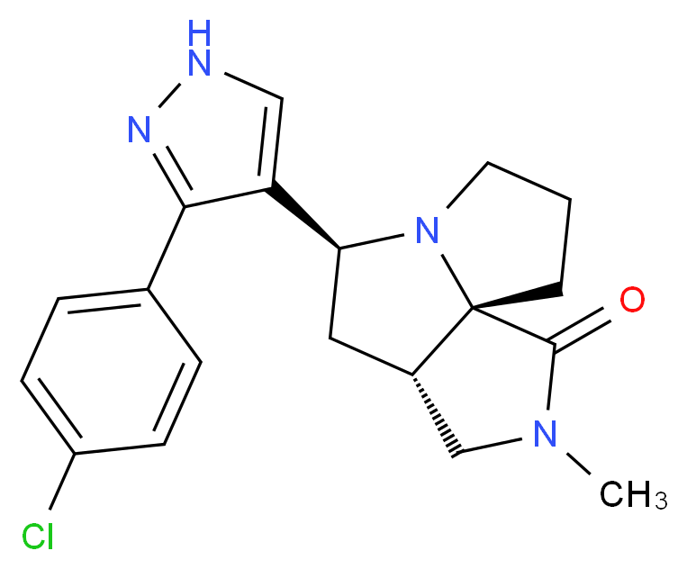 CAS_ 分子结构