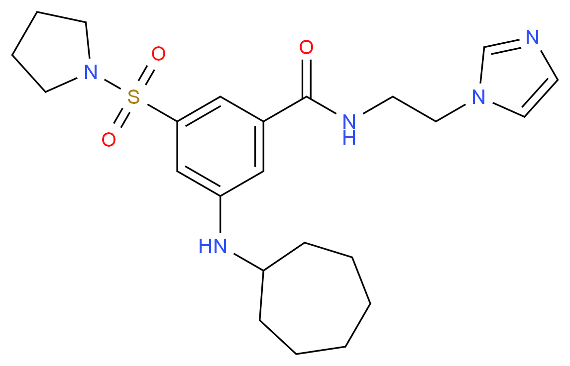CAS_ 分子结构