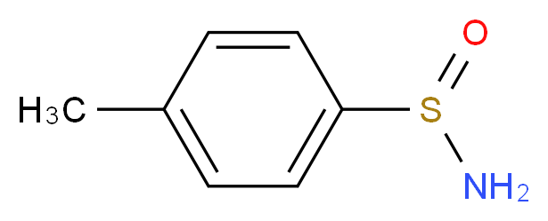 (S)-4-methylbenzene-1-sulfinamide_分子结构_CAS_247089-85-6