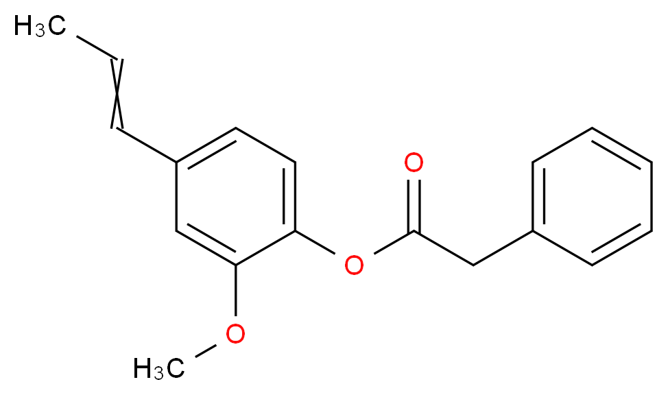 CAS_120-24-1 分子结构