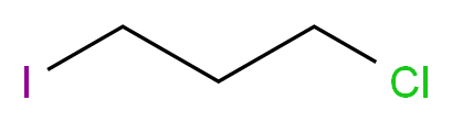 1-chloro-3-iodopropane_分子结构_CAS_6940-76-7