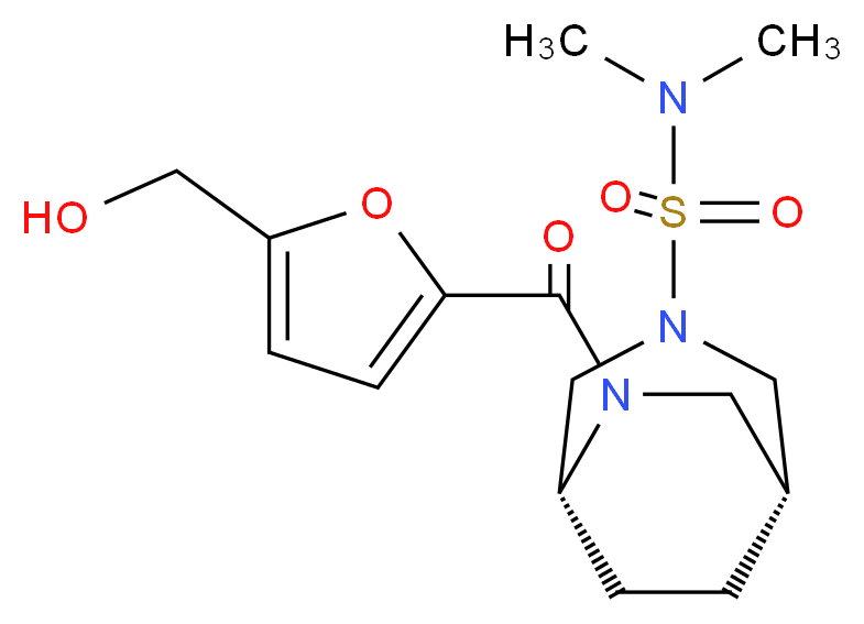 CAS_ 分子结构