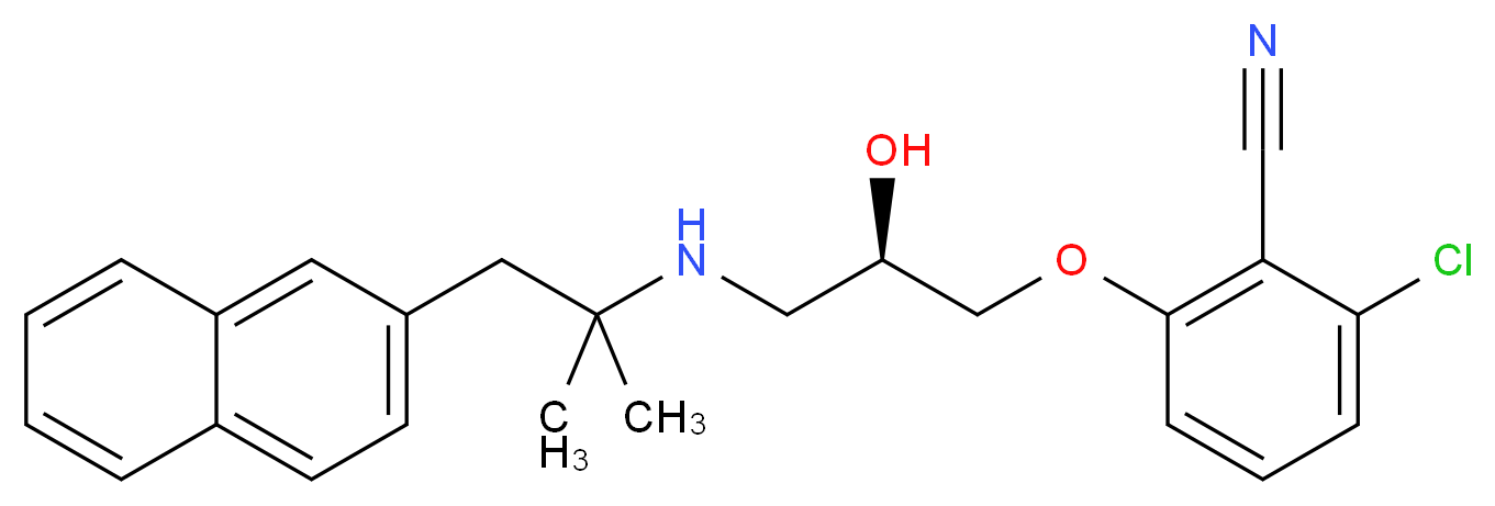 NPS-2143_分子结构_CAS_284035-33-2)