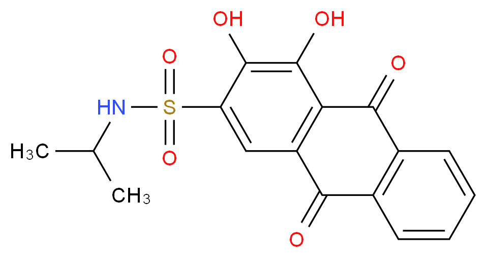 CAS_1313738-85-0 分子结构