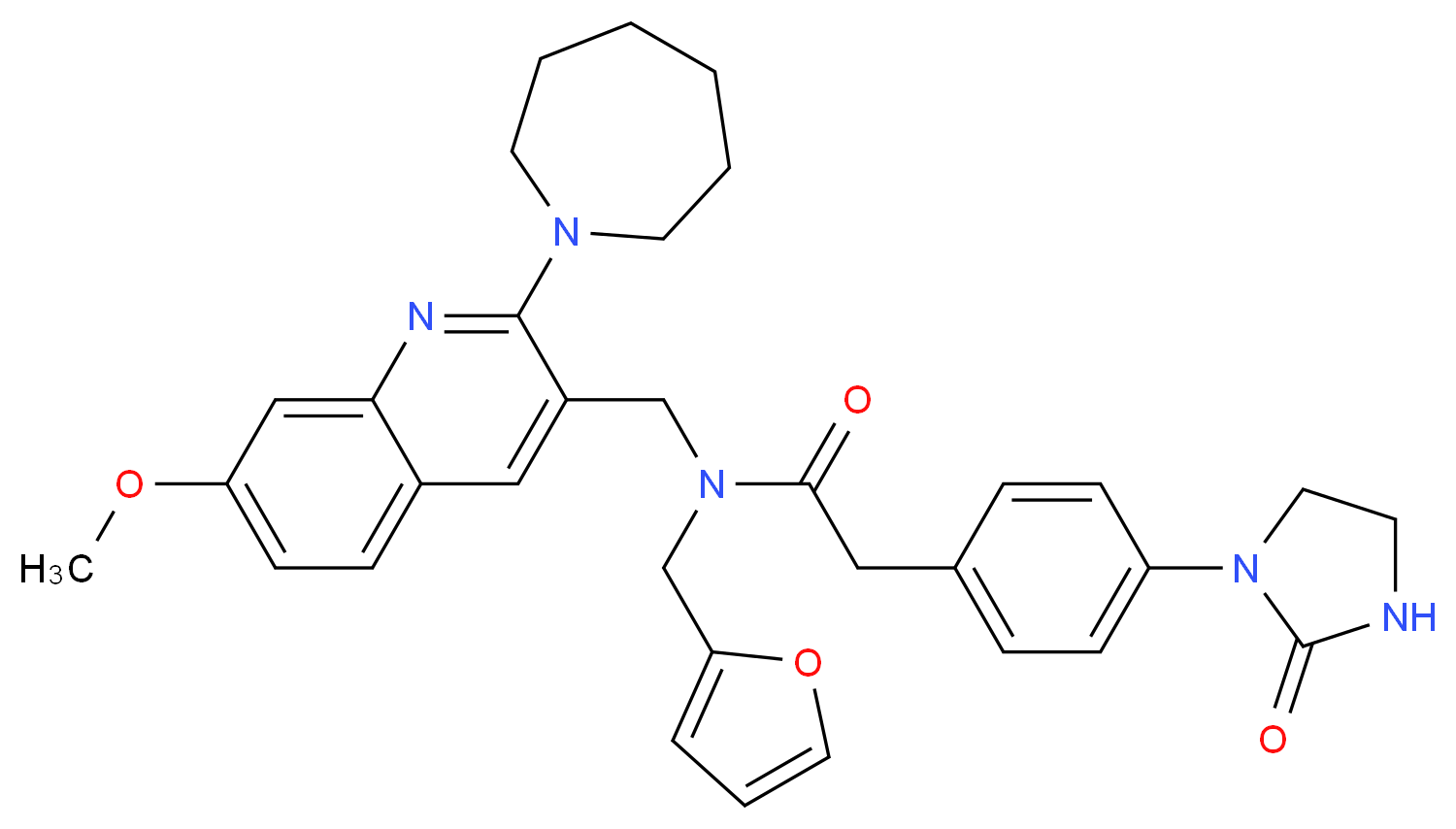 CAS_ 分子结构