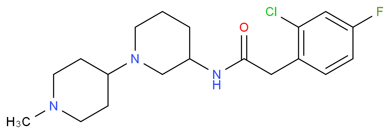 CAS_ 分子结构