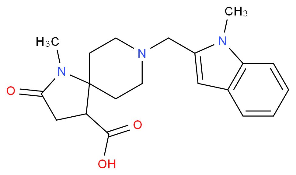 CAS_ 分子结构