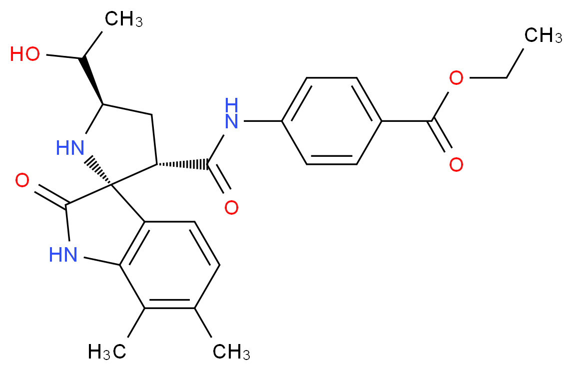 CAS_ 分子结构