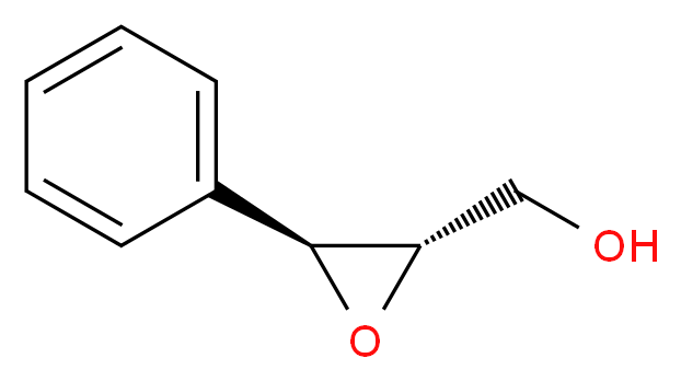 (2S,3S)-(-)-3-苯基缩水甘油_分子结构_CAS_104196-23-8)