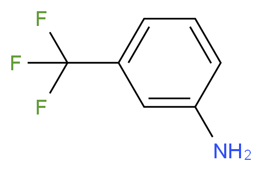 3-(trifluoromethyl)aniline_分子结构_CAS_98-16-8)