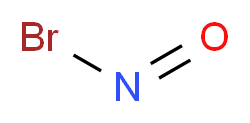 Nitrosyl bromide_分子结构_CAS_13444-87-6)