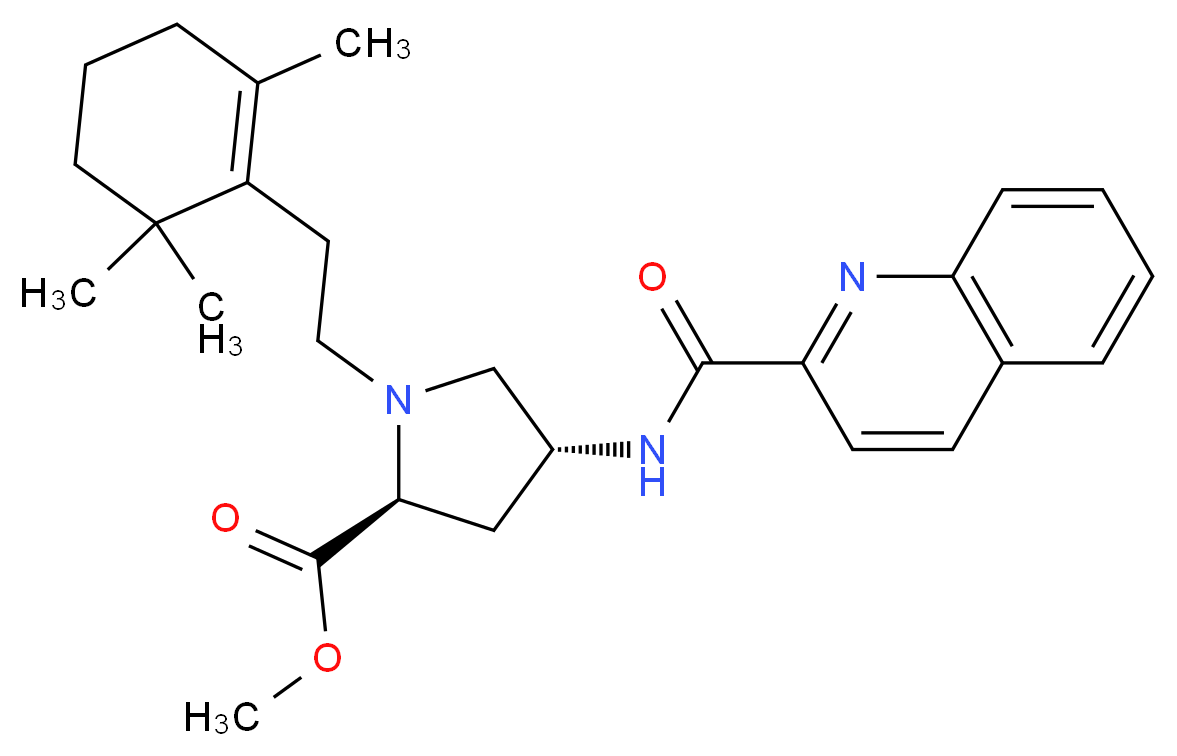 CAS_ 分子结构
