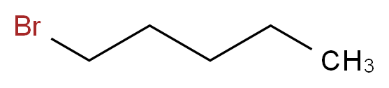 1-bromopentane_分子结构_CAS_110-53-2