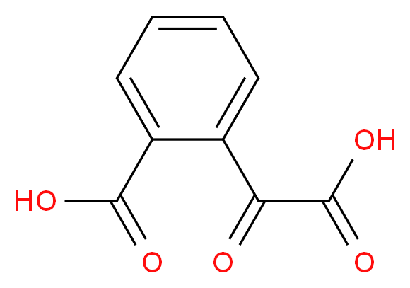 2-(carboxycarbonyl)benzoic acid_分子结构_CAS_528-46-1