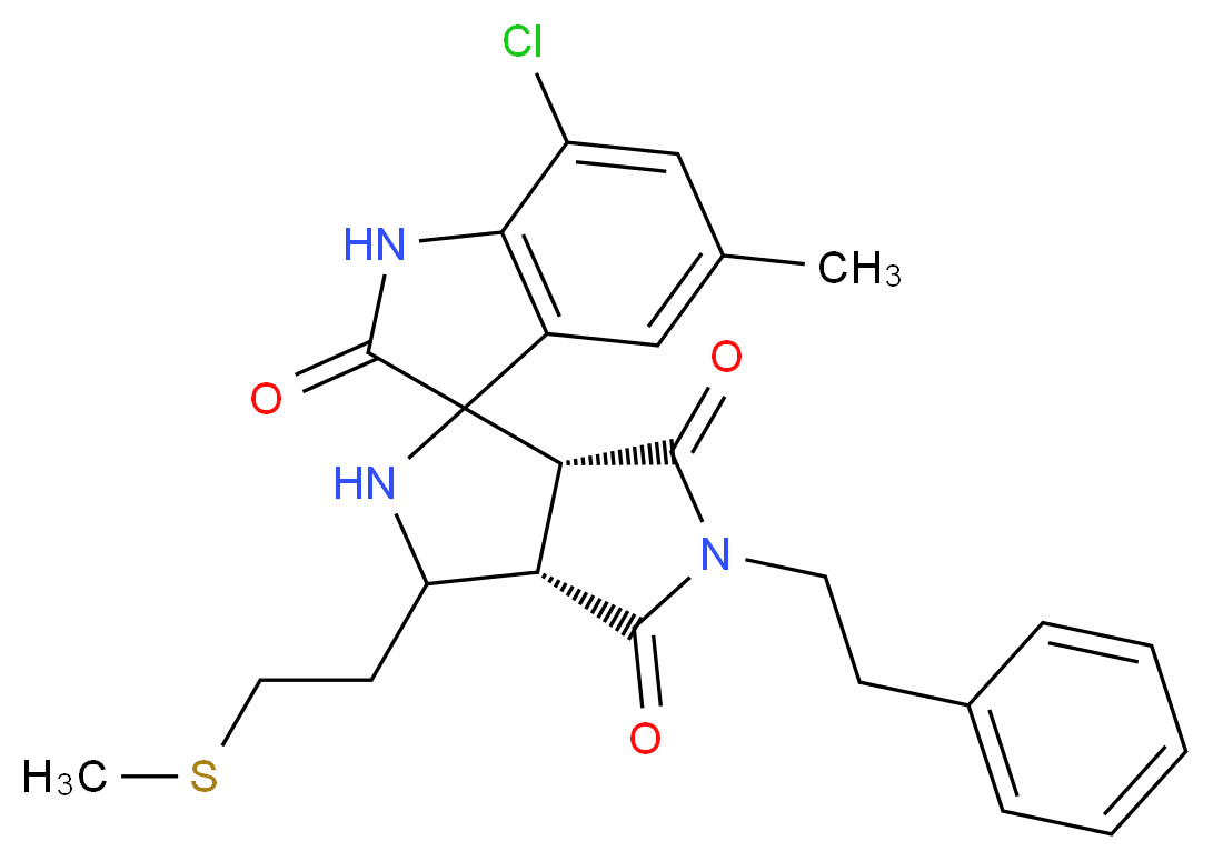 CAS_ 分子结构