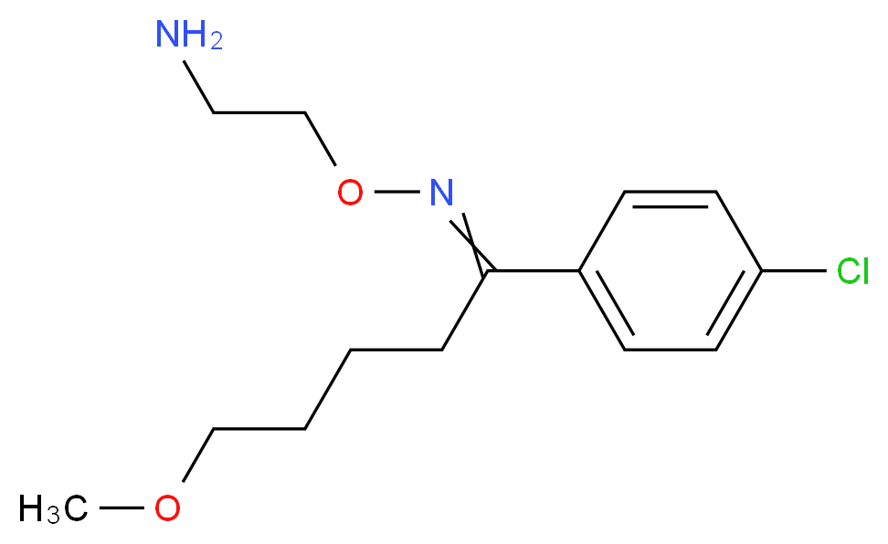 Clovoxamine_分子结构_CAS_54739-21-8)