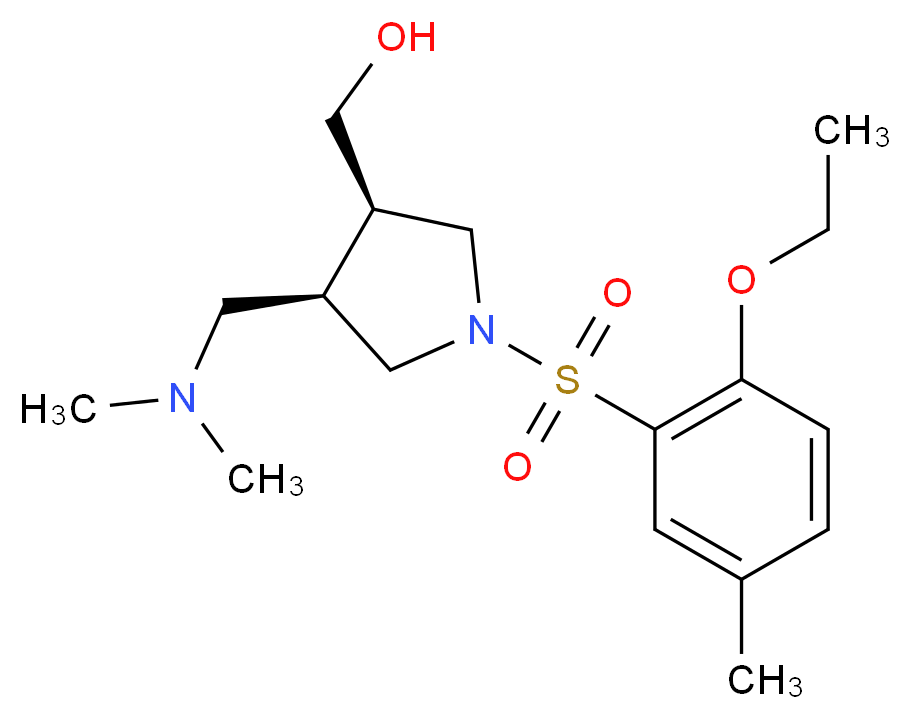 CAS_ 分子结构