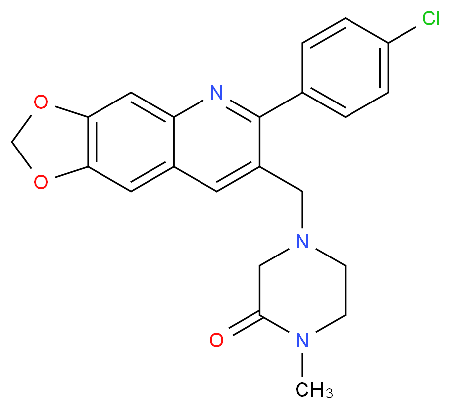 CAS_ 分子结构