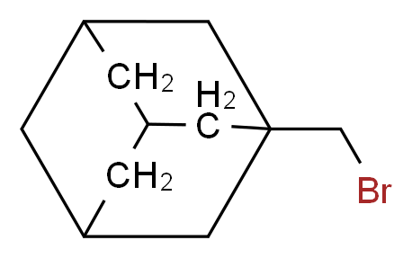 1-(Bromomethyl)adamantane_分子结构_CAS_14651-42-4)