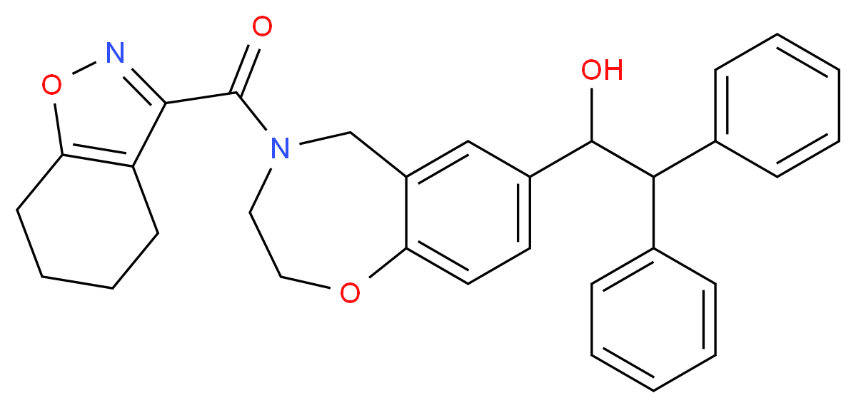 CAS_ 分子结构