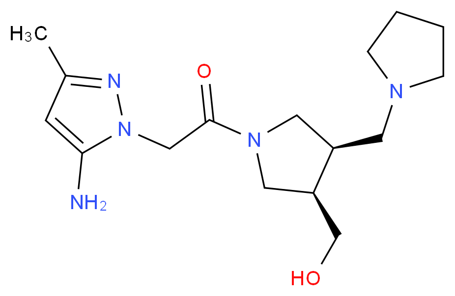 CAS_ 分子结构