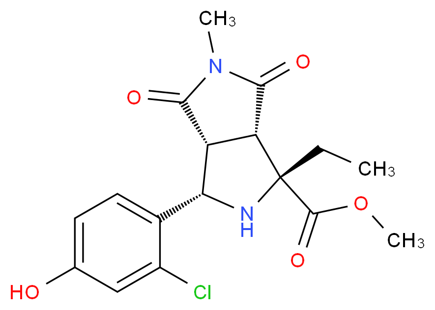 CAS_ 分子结构