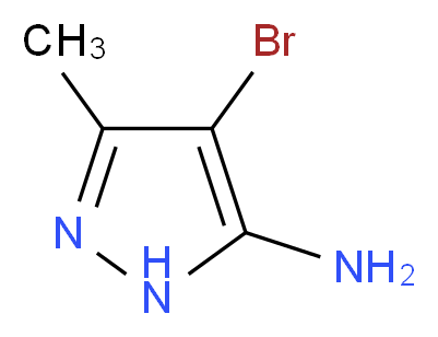 4-BROMO-3-METHYL-1H-PYRAZOL-5-AMINE_分子结构_CAS_167683-86-5)