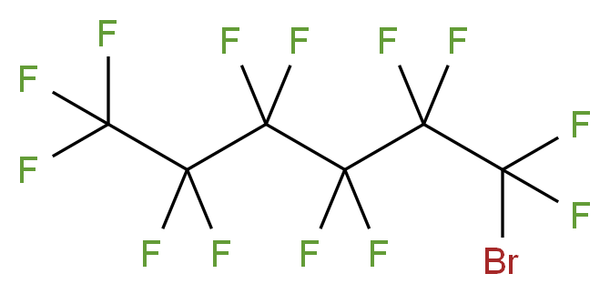 1-Bromoperfluorohexane_分子结构_CAS_335-56-8)