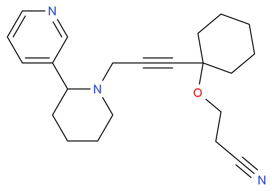 CAS_ 分子结构