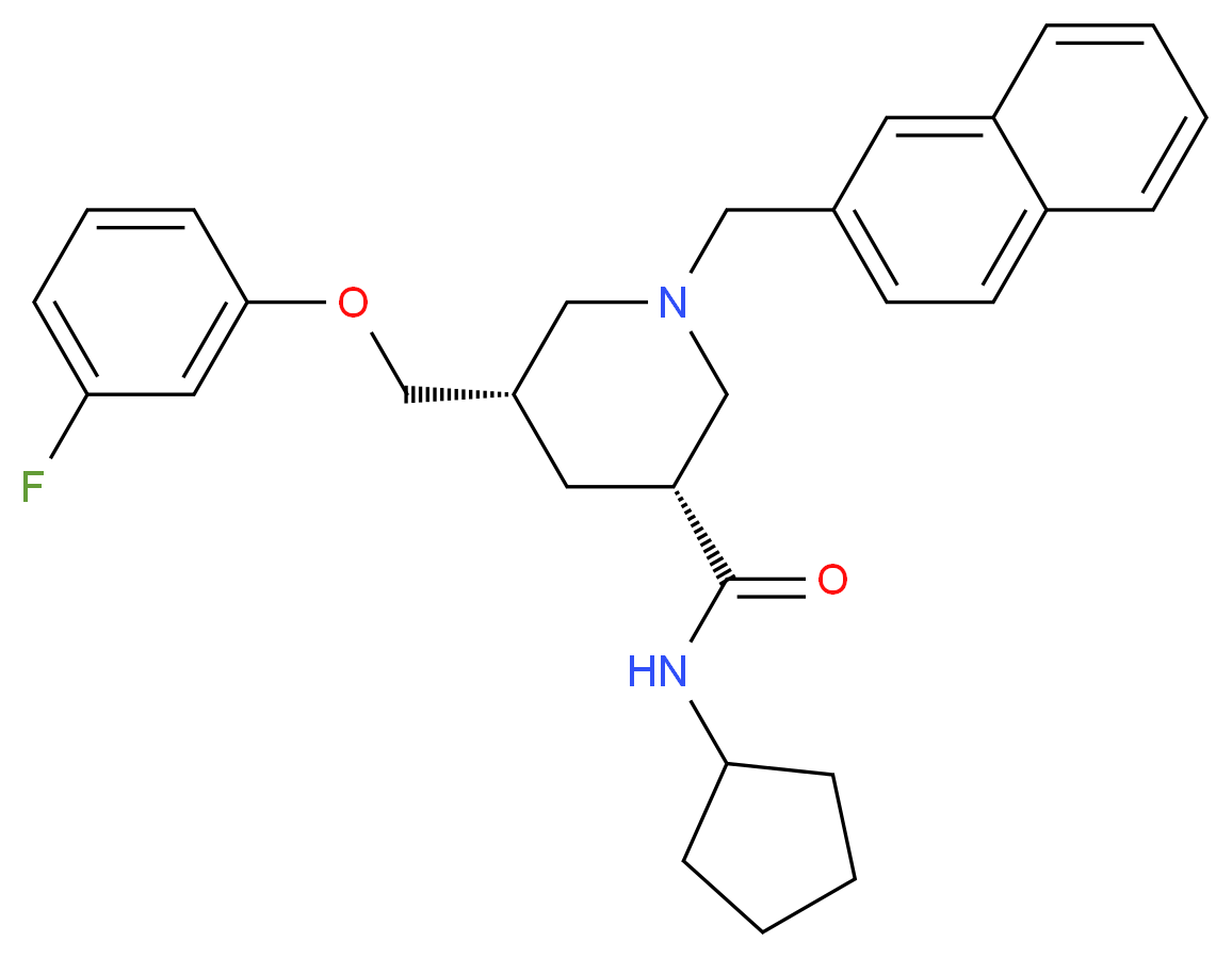 CAS_ 分子结构
