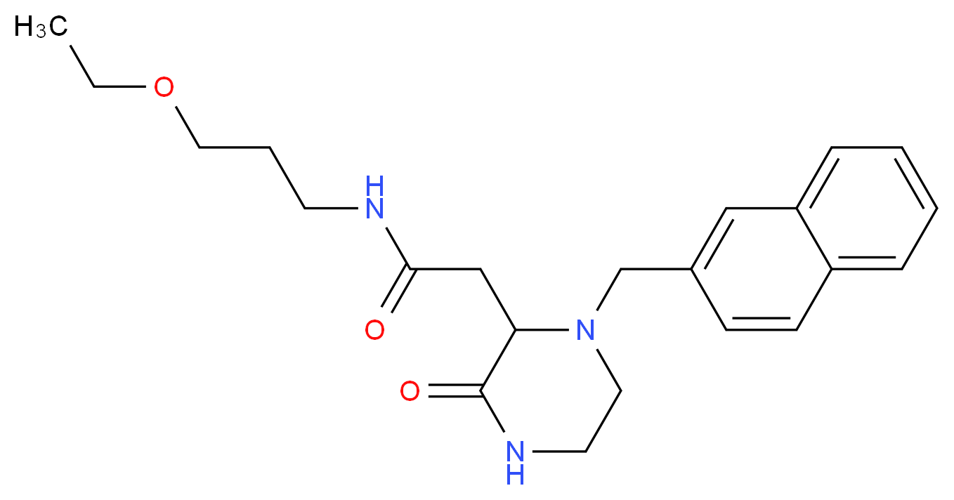 CAS_ 分子结构