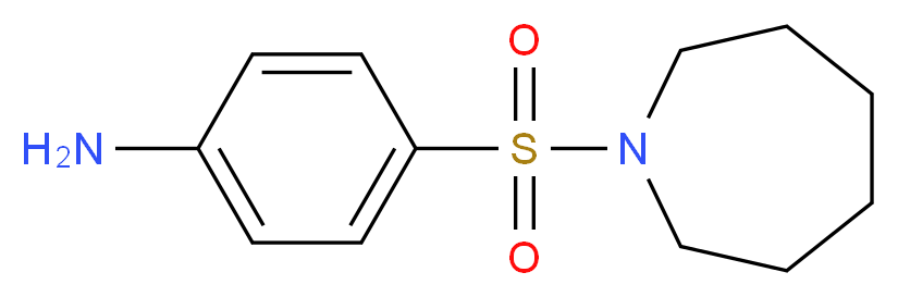 4-(Azepan-1-ylsulfonyl)aniline_分子结构_CAS_109286-01-3)