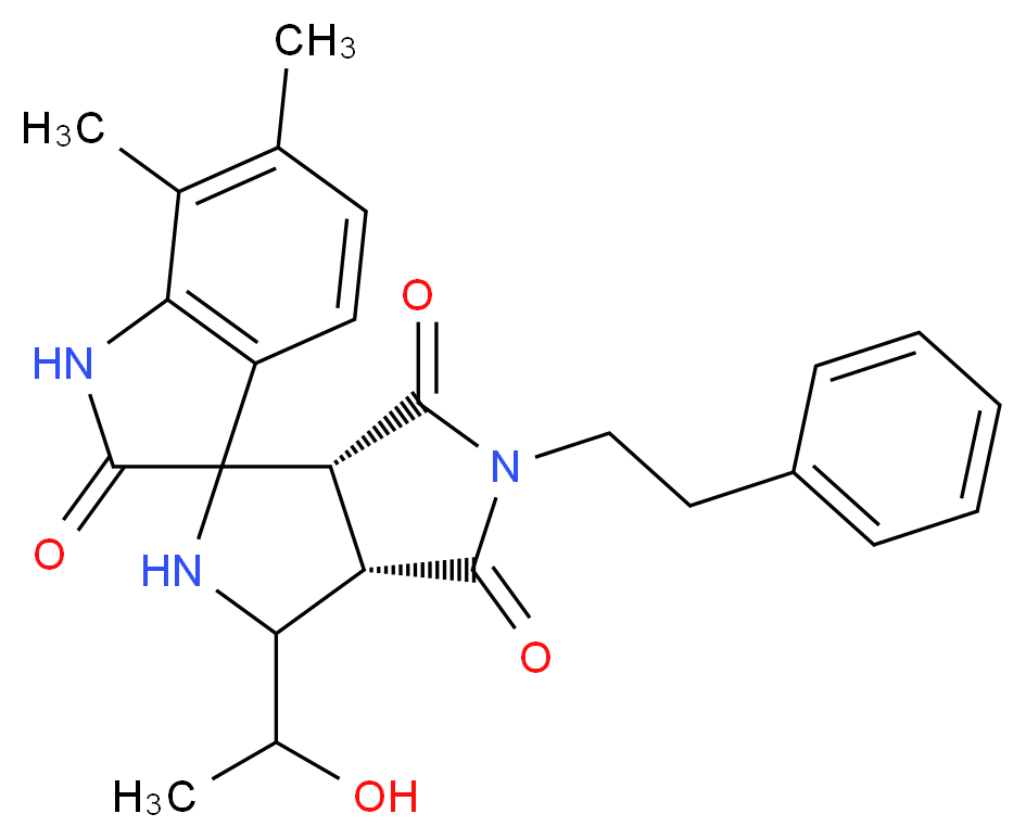 CAS_ 分子结构