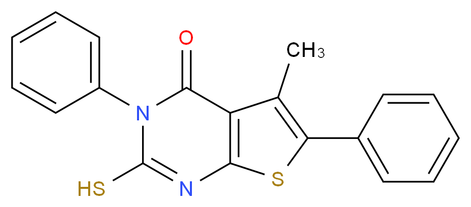 CAS_ 分子结构