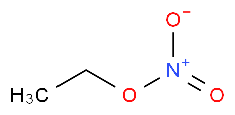 ethyl nitrate_分子结构_CAS_625-58-1