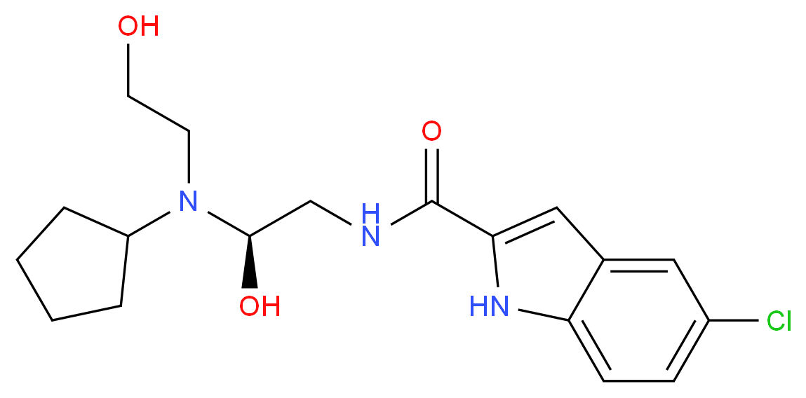 CAS_ 分子结构