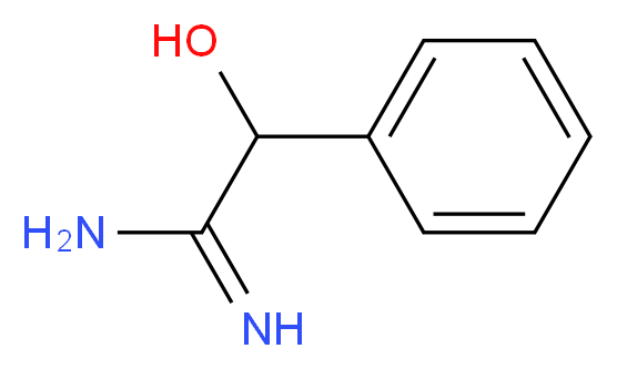 2-hydroxy-2-phenylethanimidamide_分子结构_CAS_51936-80-2)