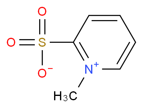 1-methylpyridin-1-ium-2-sulfonate_分子结构_CAS_4329-93-5