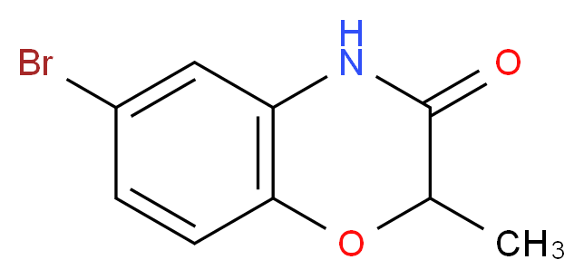 6-Bromo-2-methyl-2H-1,4-benzoxazin-3(4H)-one_分子结构_CAS_221311-16-6)