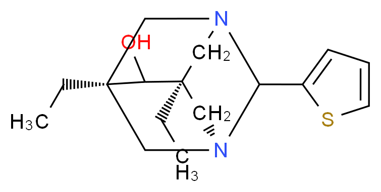 CAS_ 分子结构