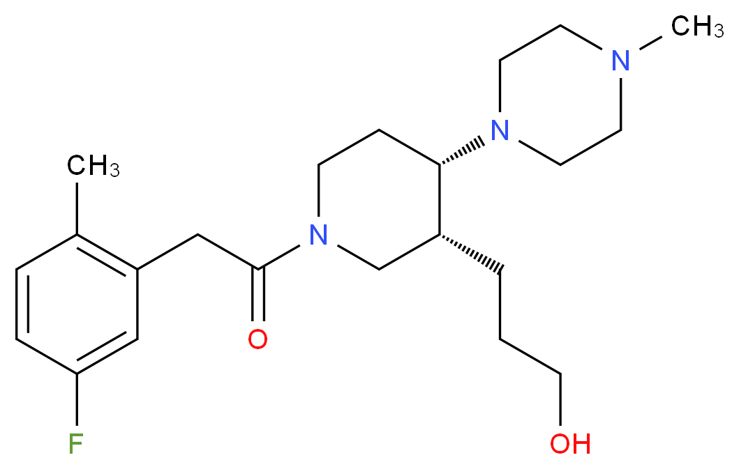 CAS_ 分子结构