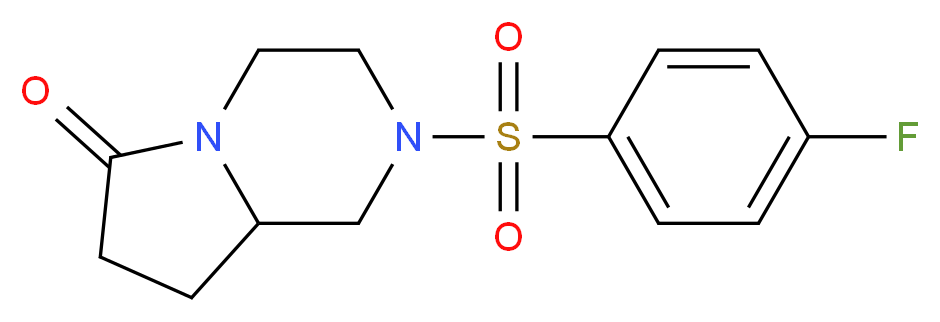 CAS_272786-64-8 分子结构
