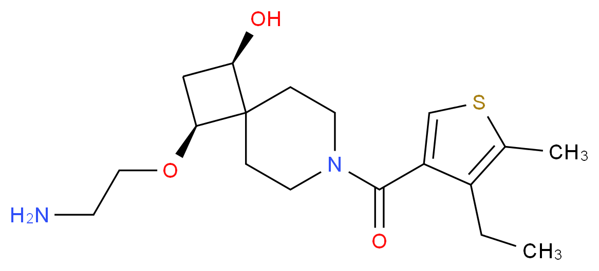CAS_ 分子结构
